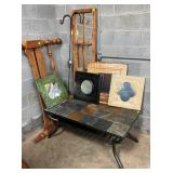 COFFEE TABLE, WALL MIRRORS AND MORE!