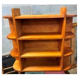 HANDMADE PINE BOOKSHELF