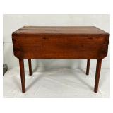 36" WALNUT DROPLEAF TABLE