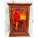 HANDMADE PINE WALL CUPBOARD