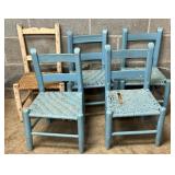 EARLY CHILDREN CHAIRS