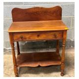 PRIM. WASHSTAND, DRAWER, SPASHBACK