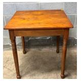 QUEEN ANN PINE TABLE