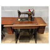 INSIDE VIEW SEWING MACHINE