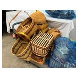 ALL HANDWOVEN BASKETS