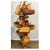 NICE HANDWOVEN BASKETS