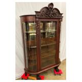 ORIG FINISH, CARVINGS, CLAW FEET