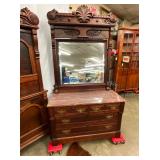 MATCHING WALNUT DRESSER