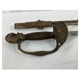 38TH PA INFANTRAY SWORD