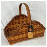 NICE INDIANS CRAFTED QUALLA BASKET