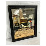 PABSTS OKAY SPECIAL ADV. MIRROR