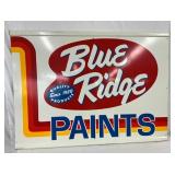 48X36 BLUE RIDGE PAINTS SIGN