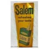 NOS VERTICAL SALEM SIGN 8X22
