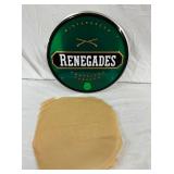 12IN METAL RENEGADES SIGN NOS