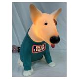 NOS BUDLIGHT SPUDS DOG 