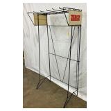 ZEBCO STORE RACK 30X58