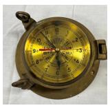 BRASS ENGLISH BINNACLE GUAGE 