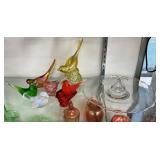 HANDBLOWN BIRDS FENTON AND OTHERS