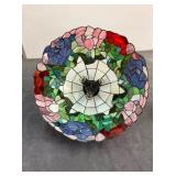 NICE COLORFUL STAINED GLASS LIGHT