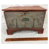 EARLY HAND DECORATED