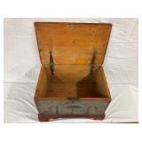 INSIDE VIEW STRAP HINGES