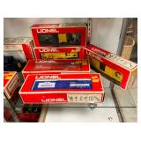 LIONEL TRAINS IN ORIG. BOXES