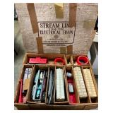 MARX STREAM LINE ELE. TRAIN SET
