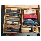 COLLECTION TRAIN CARS AND ASSESSORIES