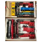 COLLECTION TRAIN CARS AND ASSESSORIES