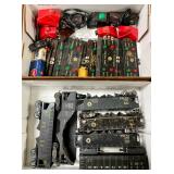 SWITCHERS, TRAIN RR CARS