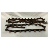 EARLY SLEIGH BELLS 90X29, 62X23