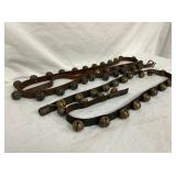 EARLY SETS SLEIGH BELLS NICE SOUND