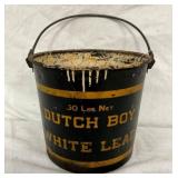 50LB DUTCH BOY BUCKET 1907-1939