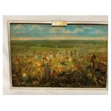 CIRCA 1970 "CUSTERS LAST STAND"