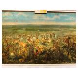 W/ ALUM. PEPSI FRAME