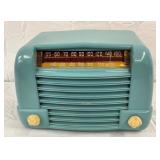 UNUSUAL COLOR MANTOLA RADIO 12X8
