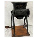 EARLY CHANDLERS ICE CUTTING MACHINE