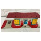 1949-51 TIN LITHO OHIO ART STATION