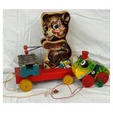1948 FISHER PRICE TEDDY