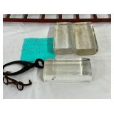 ICE BLOCKS AND TOY TONGS BUDDYL