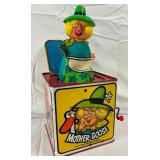 1971 MATTEL MOTHER GOOSE MUSIC BOX
