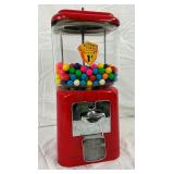 1CENT ACORN GUM MACHINE