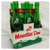 MT. DEW 6PK CARTON W/ BOTTLES