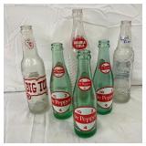BIG TOP, DOUBLE COLA,SUNCREST, BOTTLES