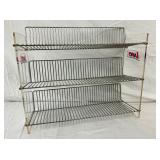 LANCE COUNTER RACK 19 1/2X18
