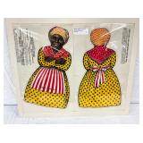 1915 AUNT JEMIMA UNCUT CLOTH RAG DOLL