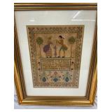 1929 L.M.P SAMPLER 10X13