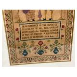 NICE COLORS W/ FLOWERS