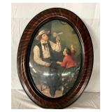 VINTAGE BUBBLE PICTURE 18X25