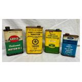 COLLECTION VARIOUS CANS